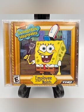 SpongeBob SquarePants - Employee Of The Month (PC Game, 2002, THQ)